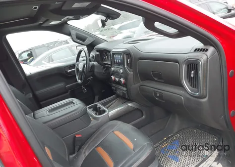 2021 GMC Sierra 1500 4Wd Short Box At4 z USA, uszkodzony, nr VIN 3GTP9EEL0MG344224